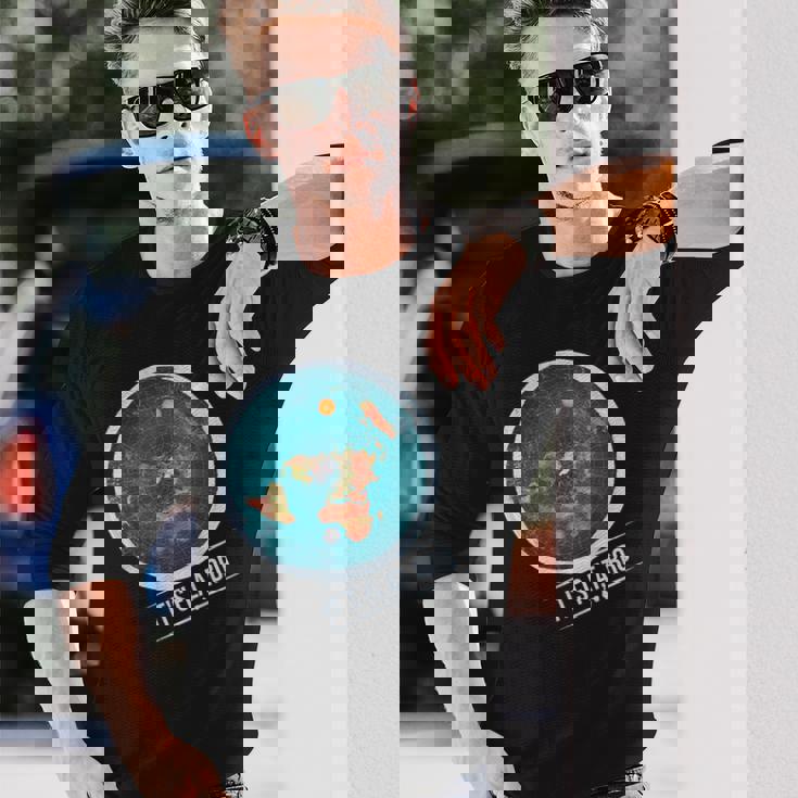 It's Flat Bro 長袖Tシャツ 彼への贈り物