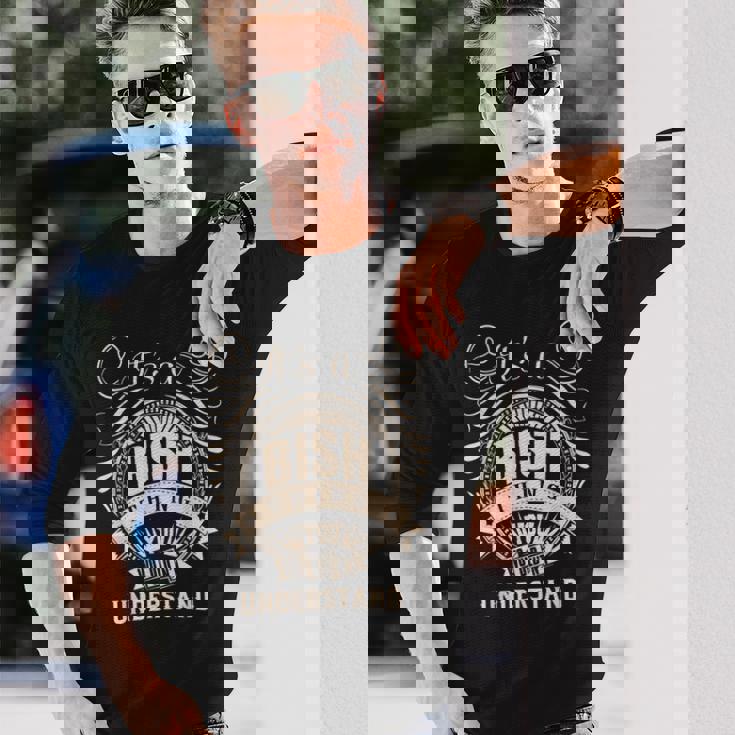 It Is A Bish Thing ギフト 長袖Tシャツ 彼への贈り物