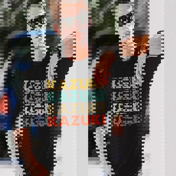 Kazuki 和樹 長袖Tシャツ 彼への贈り物