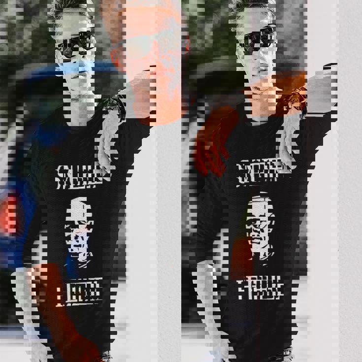 Krytenmeee Heeee ファニーレッド 引用句 ドワーフ 長袖Tシャツ 彼への贈り物