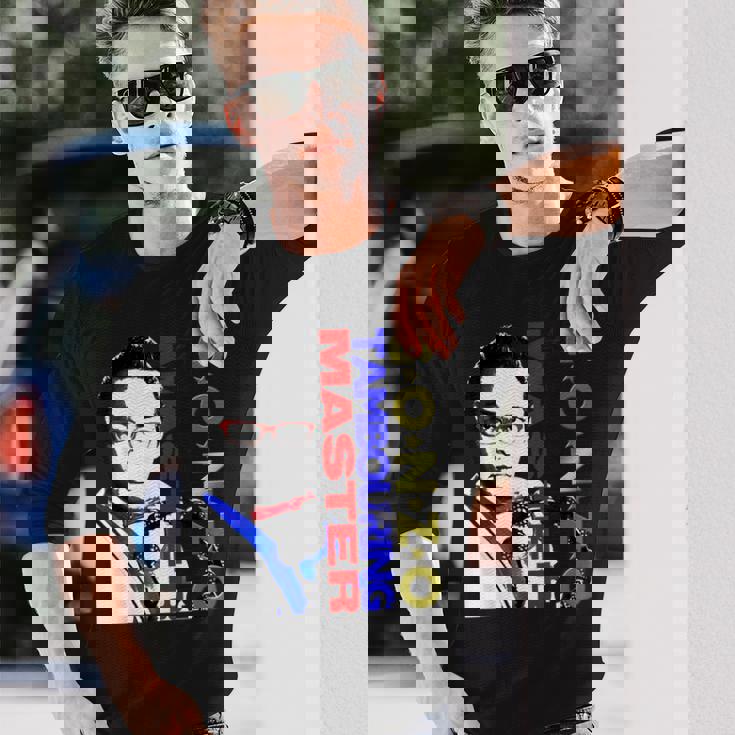 Ktgz-02 長袖Tシャツ 彼への贈り物