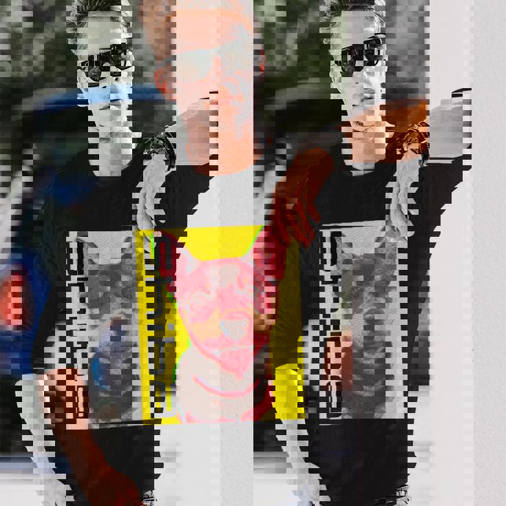 Kuroshibaシリーズ 長袖Tシャツ 彼への贈り物