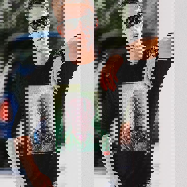 Life Picture Collection _ パブロ ピカソ1 長袖tシャツ 長袖Tシャツ 彼への贈り物