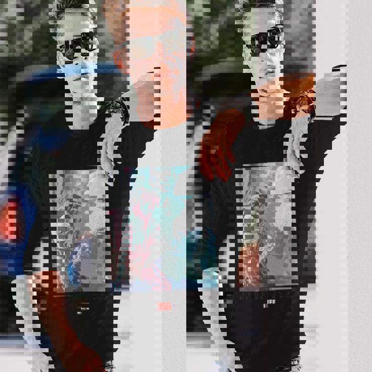 Life Picture Collection _ マイケル ジャクソン1 長袖tシャツ 長袖Tシャツ 彼への贈り物