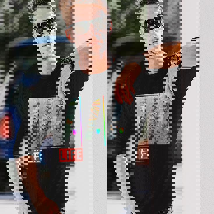 Life Picture Collection _Urfers 02 長袖tシャツ 長袖Tシャツ 彼への贈り物