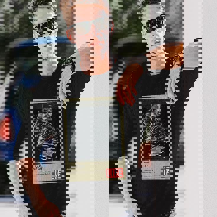 Life Picture Collection ジーン クルーパ ／ ドラマー（1） 長袖Tシャツ 彼への贈り物