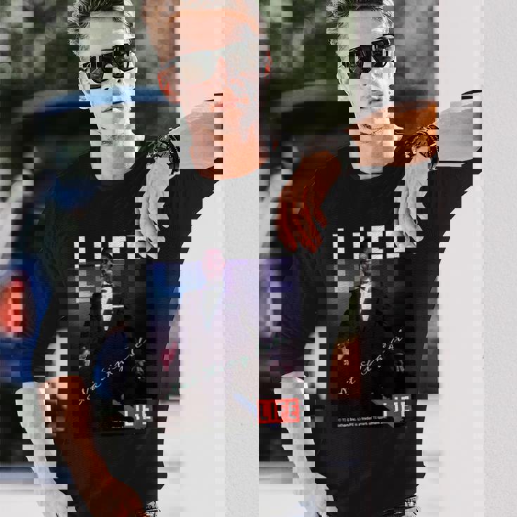 Life Picture Collection ナット キング コール ／ ピアノ（1） 長袖Tシャツ 彼への贈り物