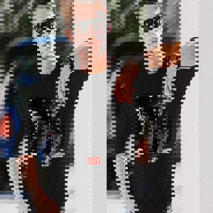 Life Picture Collection フランク シナトラ3 長袖Tシャツ 彼への贈り物