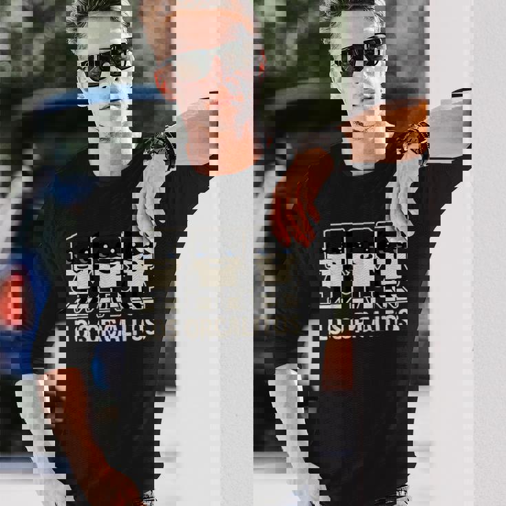 Los Orcalitos 面白いイタリアンブレインロットスラングオルカレロオルカラ 長袖Tシャツ 彼への贈り物