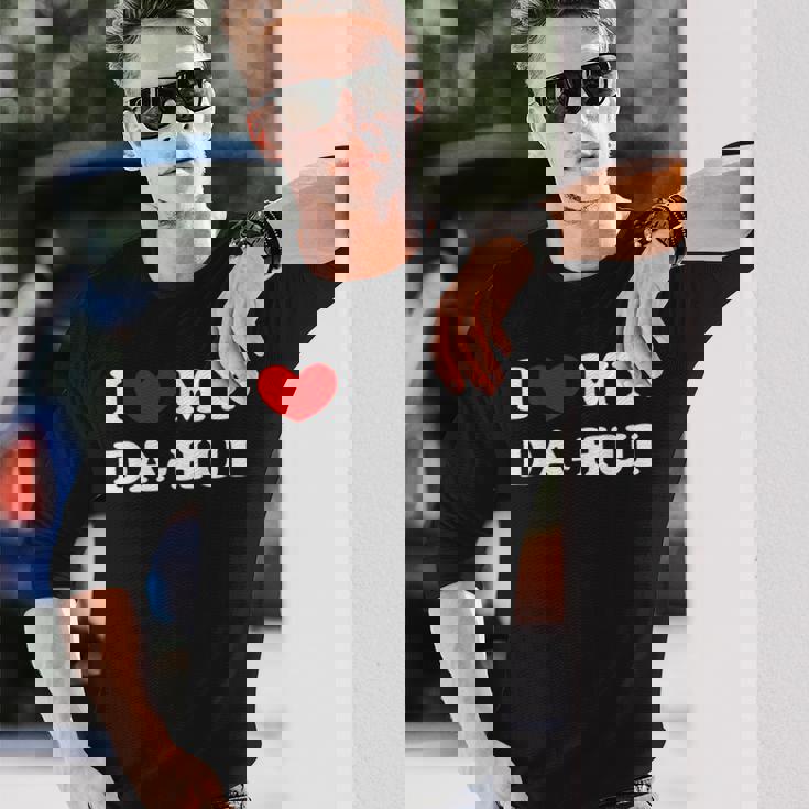 I Love My Da-Hui 私はダフイを愛しています 長袖Tシャツ 彼への贈り物