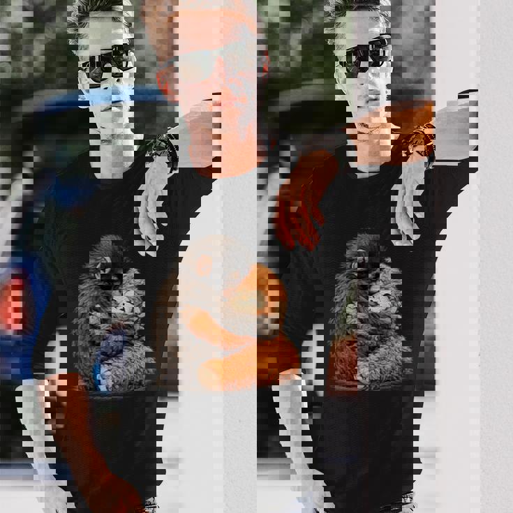 Monkey Team Punch 長袖Tシャツ 彼への贈り物