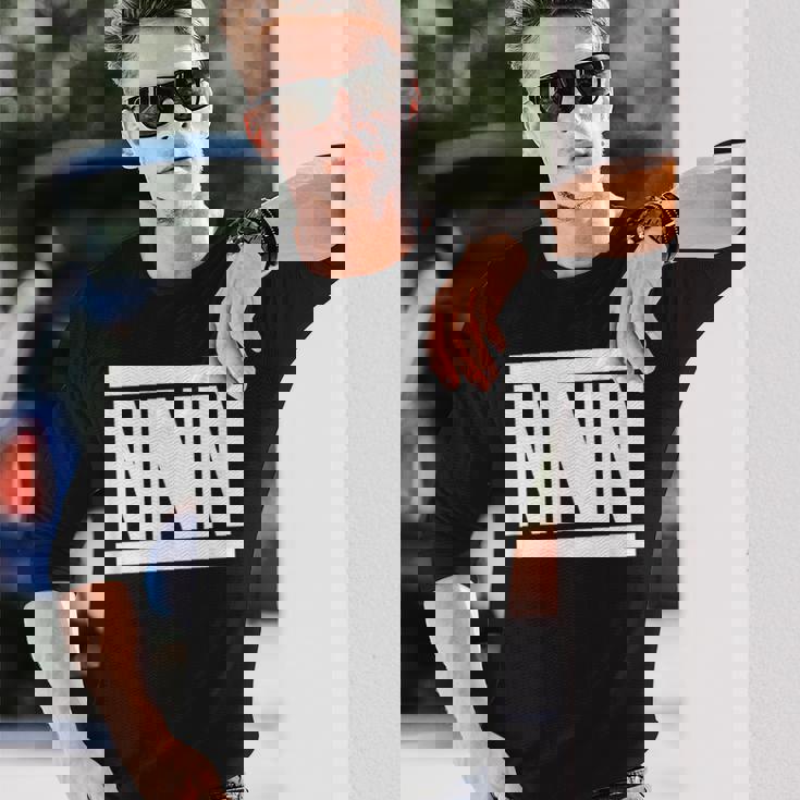 Nnn No Nut November 長袖Tシャツ 彼への贈り物