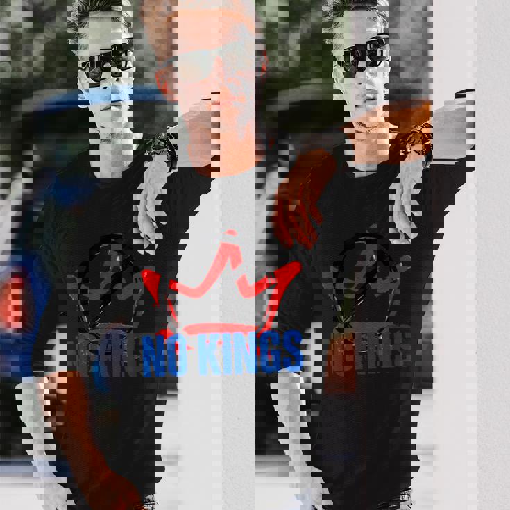 No Kings 長袖Tシャツ 彼への贈り物