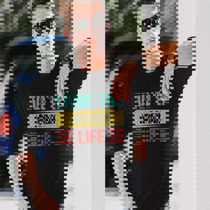 Noriaki 憲明 長袖Tシャツ 彼への贈り物