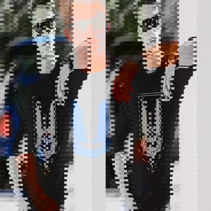 Nzsas ニュージーランド特殊部隊 航空連隊 バックプリント 長袖Tシャツ 彼への贈り物