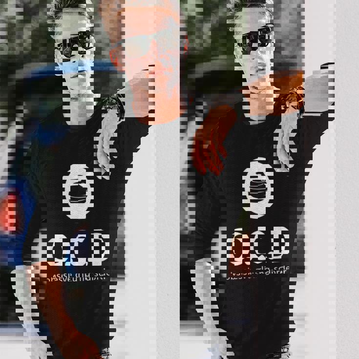 Obsessive Curling Disorder Curler Curling ギフト 長袖Tシャツ 彼への贈り物