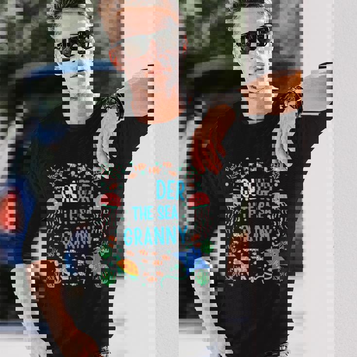 Oneder Theea Granny 1歳の誕生日 マッチング 長袖Tシャツ 彼への贈り物