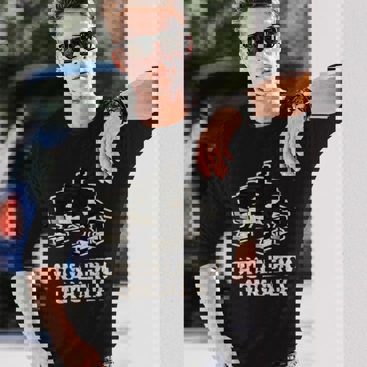 Orcalero Orcala 面白いイタリアンブレインロットスラングゲームミーム 長袖Tシャツ 彼への贈り物