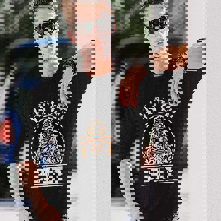 Ra 古代エジプトの歴史バフ担当者 面白い歴史 長袖tシャツ 長袖Tシャツ 彼への贈り物