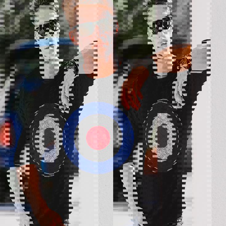 Raf Roundel イギリス空軍 イギリス 長袖Tシャツ 彼への贈り物