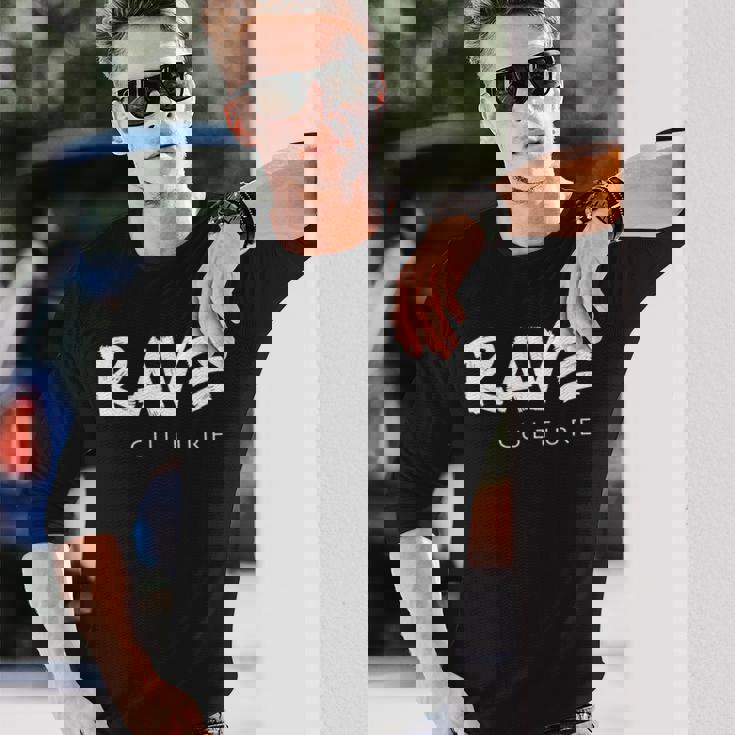 Rave Culture Techno Festival Electro 長袖tシャツ 長袖Tシャツ 彼への贈り物