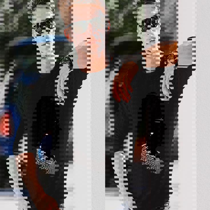 Rbg ルース・ベイダー・ギンズバーグ-インディペンデント・フェミニストになりよう 長袖Tシャツ 彼への贈り物