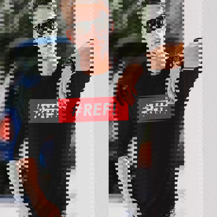 Ref Excel参照エラーミーム 長袖tシャツ 長袖Tシャツ 彼への贈り物