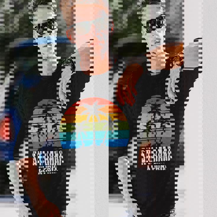 Santa Barbara サンタバーバラ 長袖Tシャツ 彼への贈り物