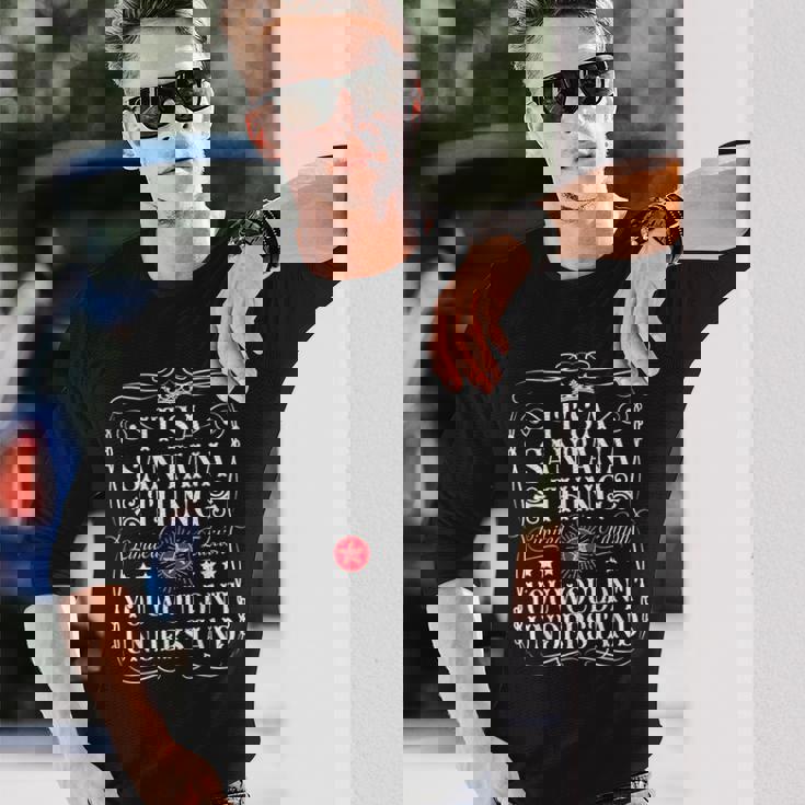 Santana Name Its Aantana Thing You Wouldn't Understanding 長袖Tシャツ 彼への贈り物