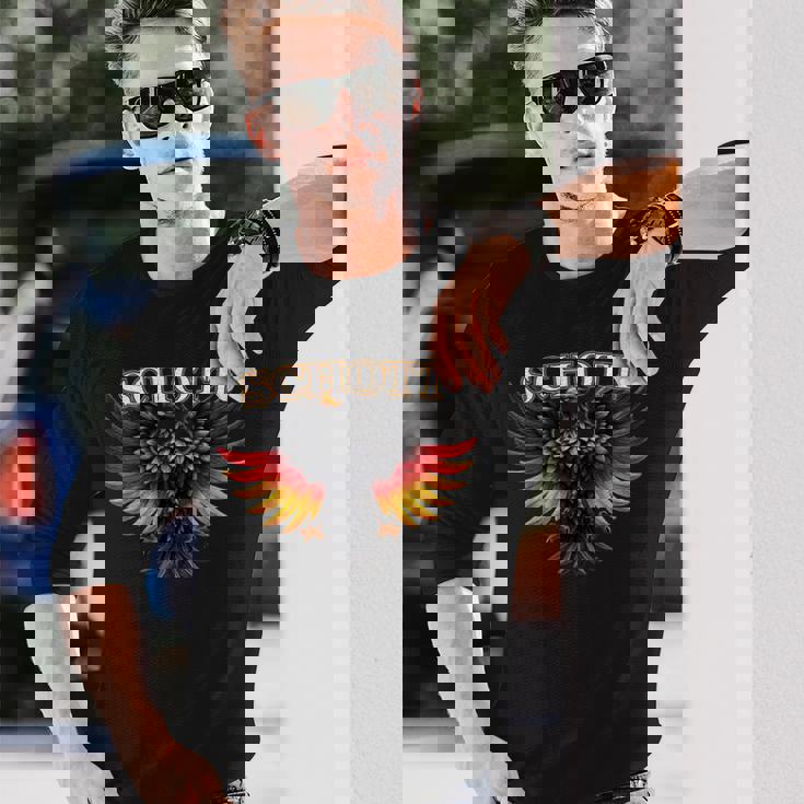 Schott Nachname Familiennameurname Family Last Name 長袖Tシャツ 彼への贈り物