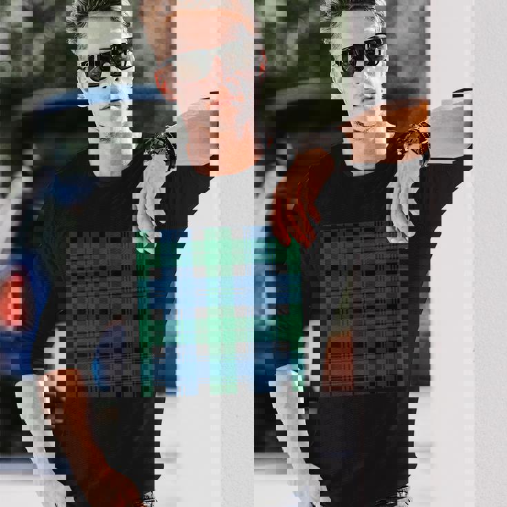 Scottish Watch Historic Tartan 長袖Tシャツ 彼への贈り物