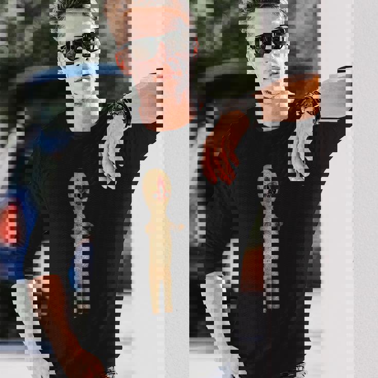 Scp-173 長袖Tシャツ 彼への贈り物