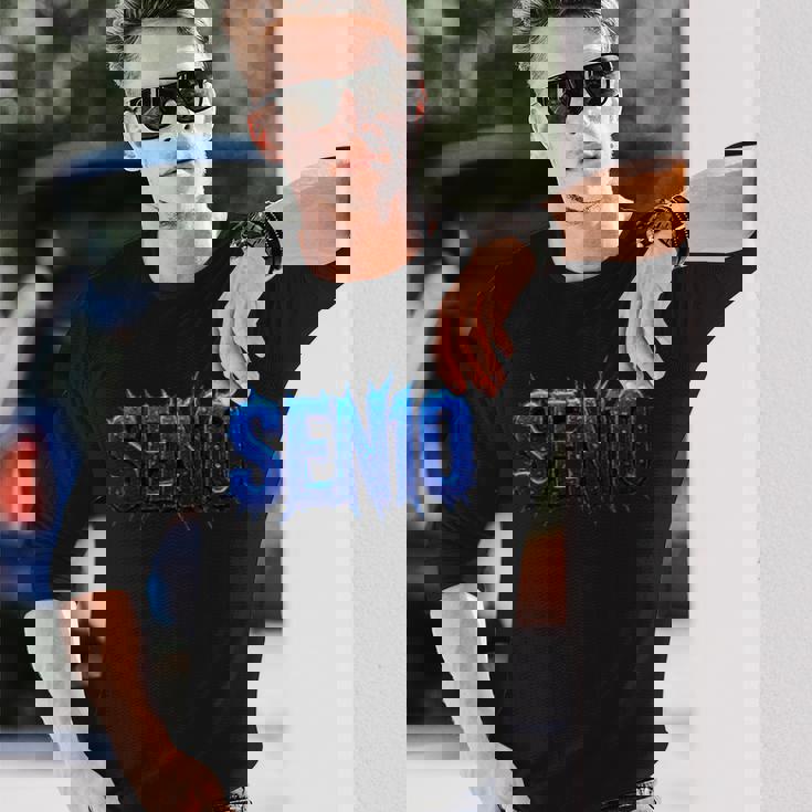 Sen10 長袖Tシャツ 彼への贈り物