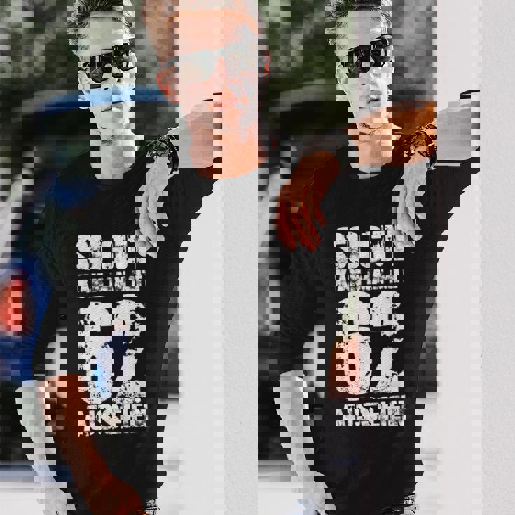 So Gut Kann Mit 62 Aussehen 62歳 男 還暦 長袖Tシャツ 彼への贈り物