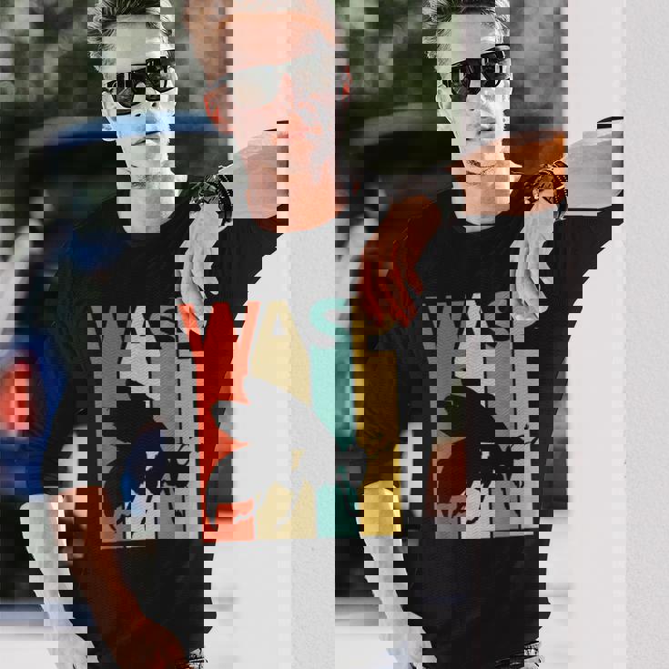 Spirit Animal スズメバチシャツ ビンテージスズメバチ 長袖Tシャツ 彼への贈り物