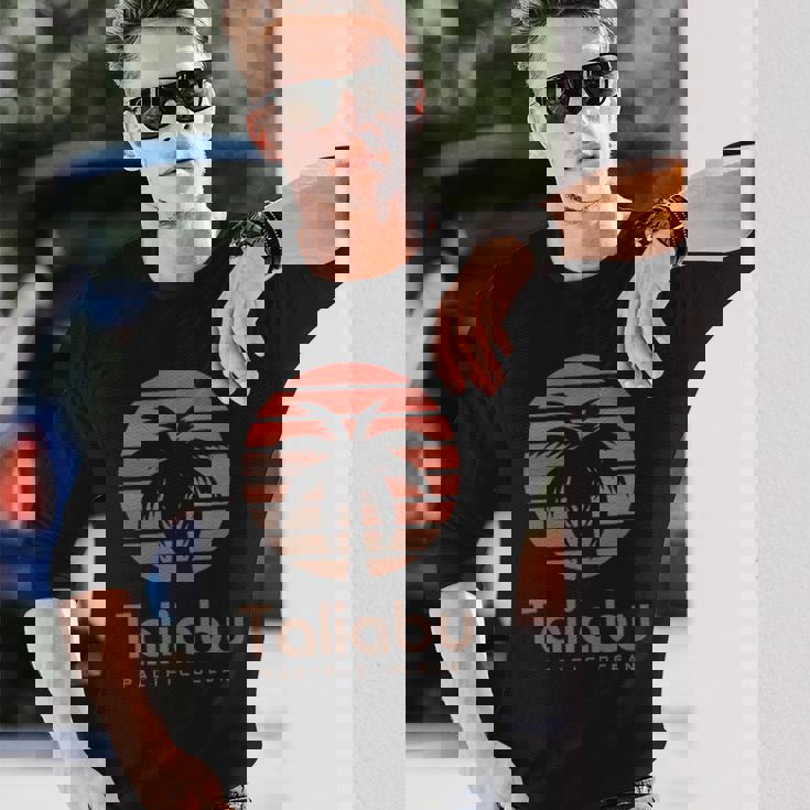 Taliabu パシフィックオーシャン 長袖tシャツ 長袖Tシャツ 彼への贈り物