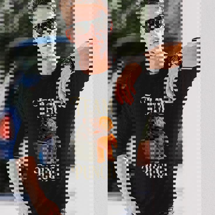 Team Punch Japan ベビーモンキーパンチ 長袖Tシャツ 彼への贈り物