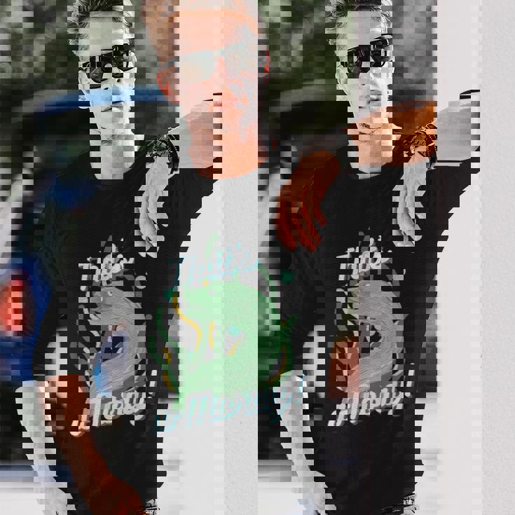 That's A ウツボ 長袖Tシャツ 彼への贈り物