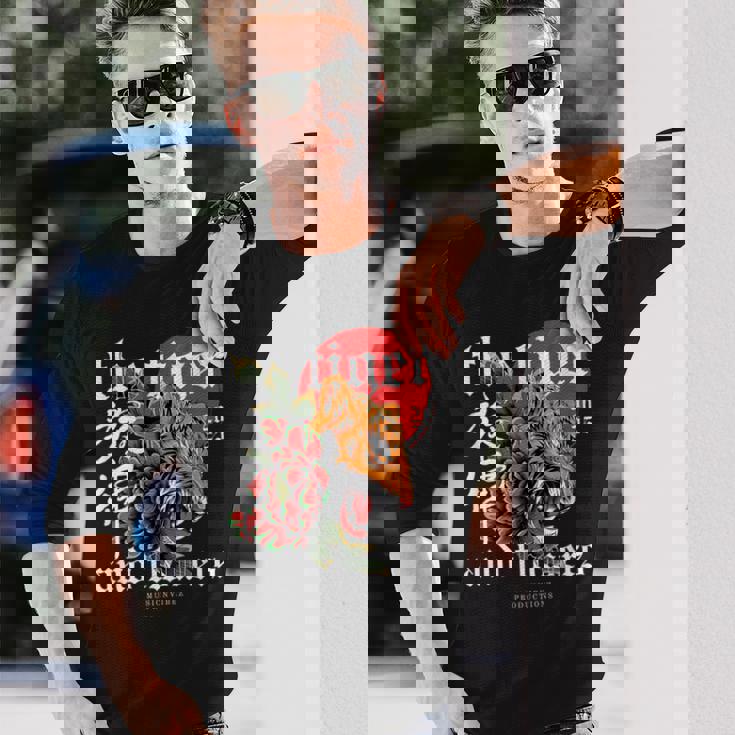 Tiger Musicnvibez 長袖Tシャツ 彼への贈り物