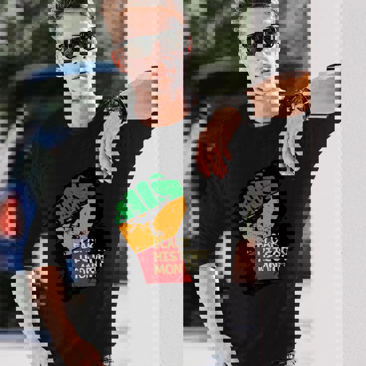 History Month One Love 長袖Tシャツ 彼への贈り物