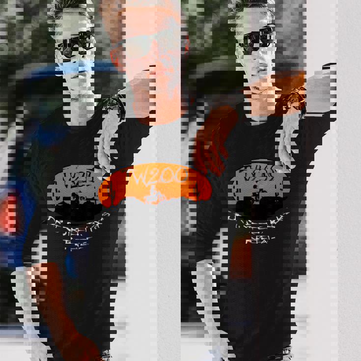 Tw200 トレイルウェイ エンデューロ オフロードロック 長袖Tシャツ 彼への贈り物