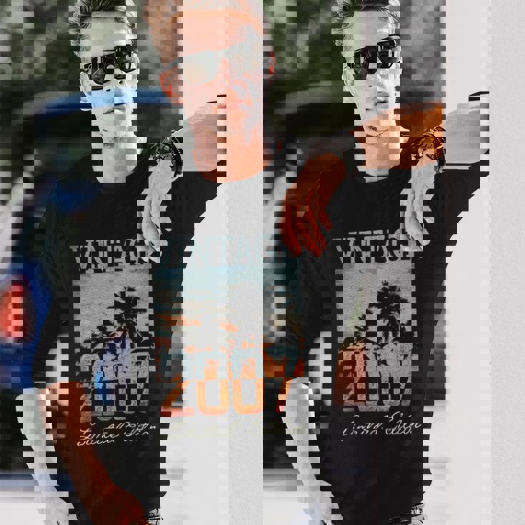 Vintage 2007 Limited Edition 19Th Birthday 19 Year Old 長袖Tシャツ 彼への贈り物