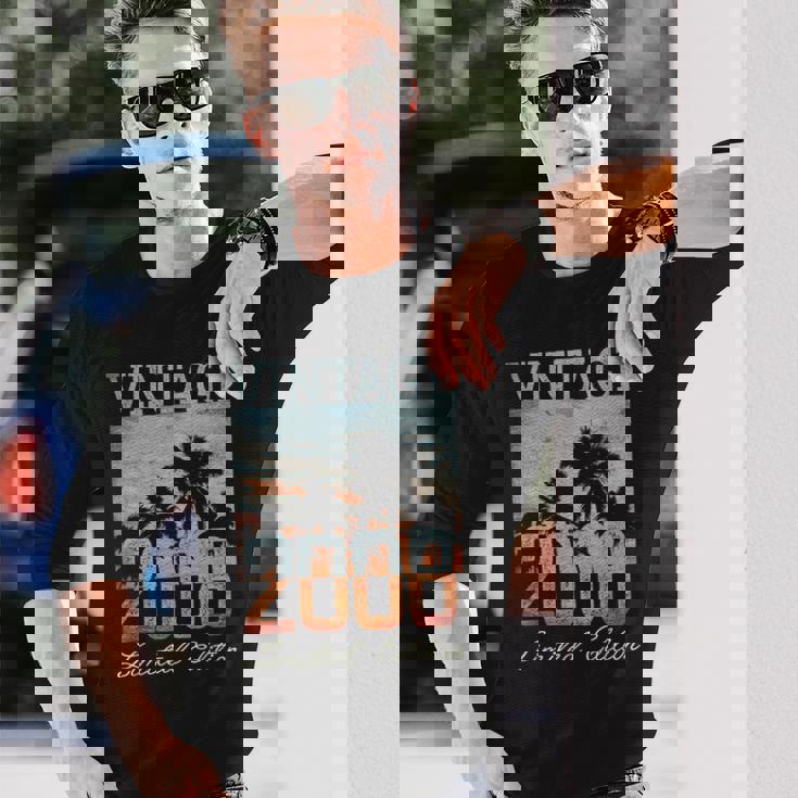 Vintage 2008 Limited Edition 18Th Birthday 18 Year Old 長袖Tシャツ 彼への贈り物