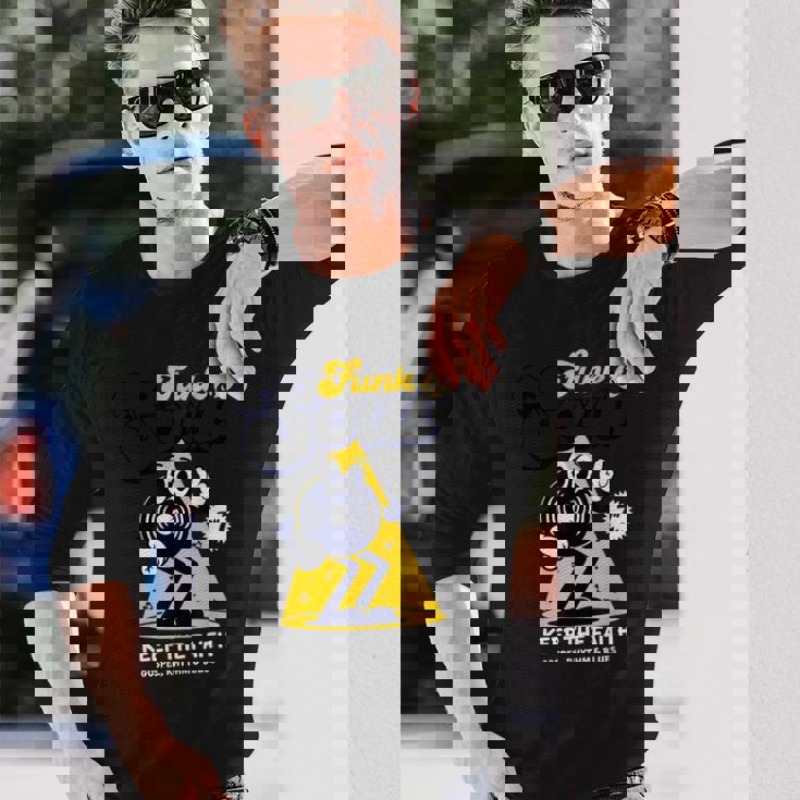 Vintage Northernoul Music 長袖Tシャツ 彼への贈り物