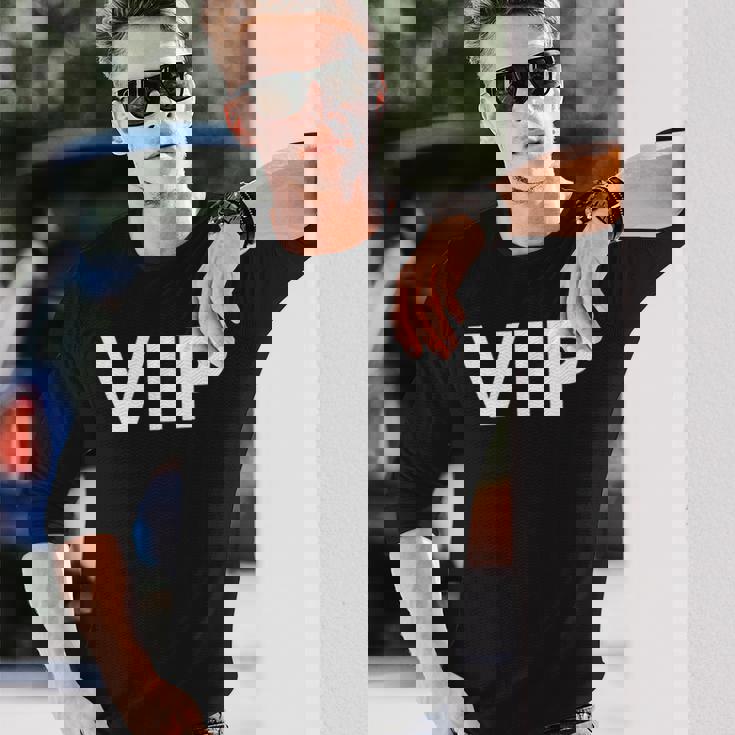 Vip 長袖Tシャツ 彼への贈り物