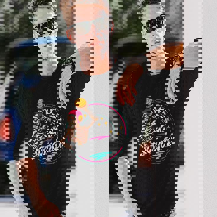 Water Polo タフアグレッシブプレイヤーディープエンドドミネーター。 長袖Tシャツ 彼への贈り物