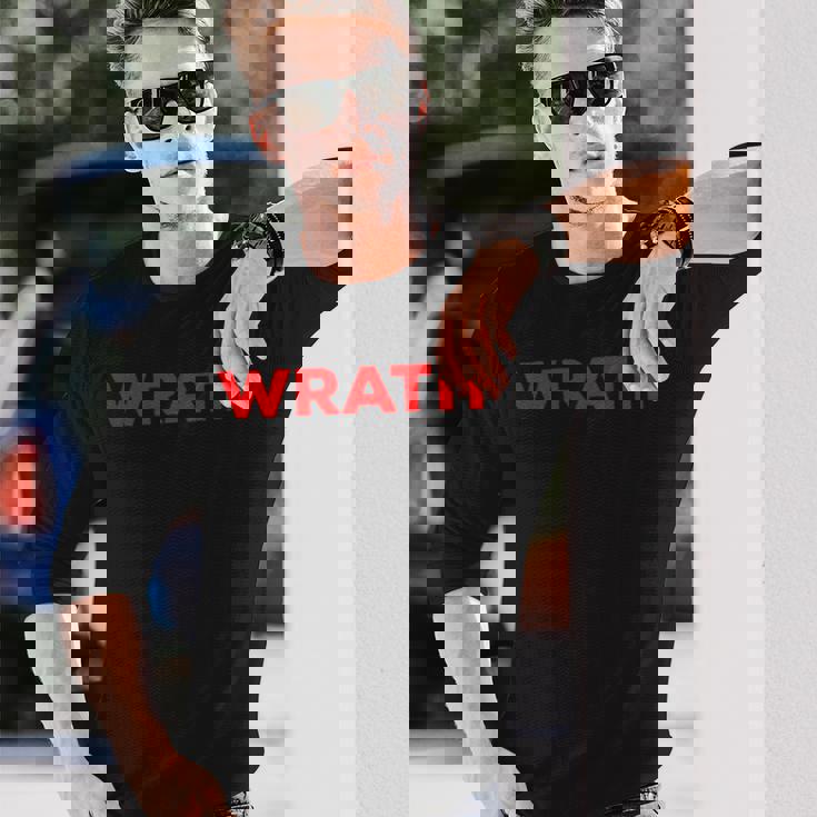 Wrath 長袖Tシャツ 彼への贈り物