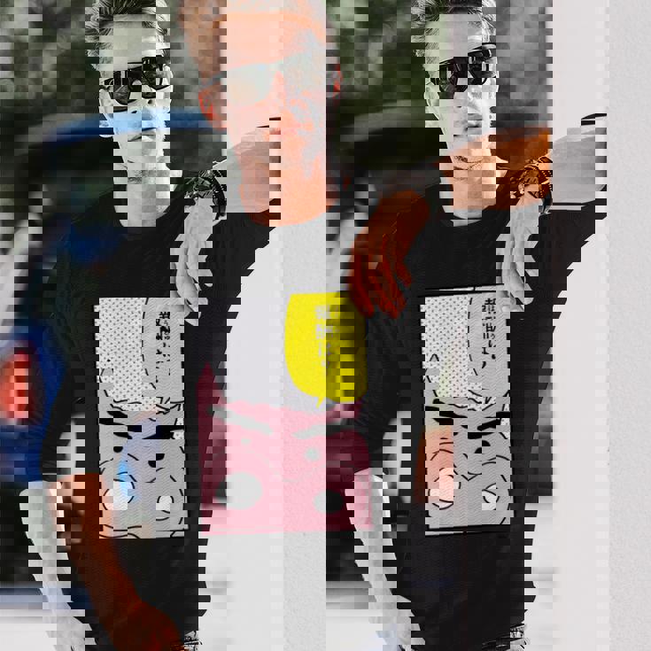 【まんが】クレヨンしんちゃん ぶりぶりざえもんの名言３ 長袖tシャツ 長袖Tシャツ 彼への贈り物