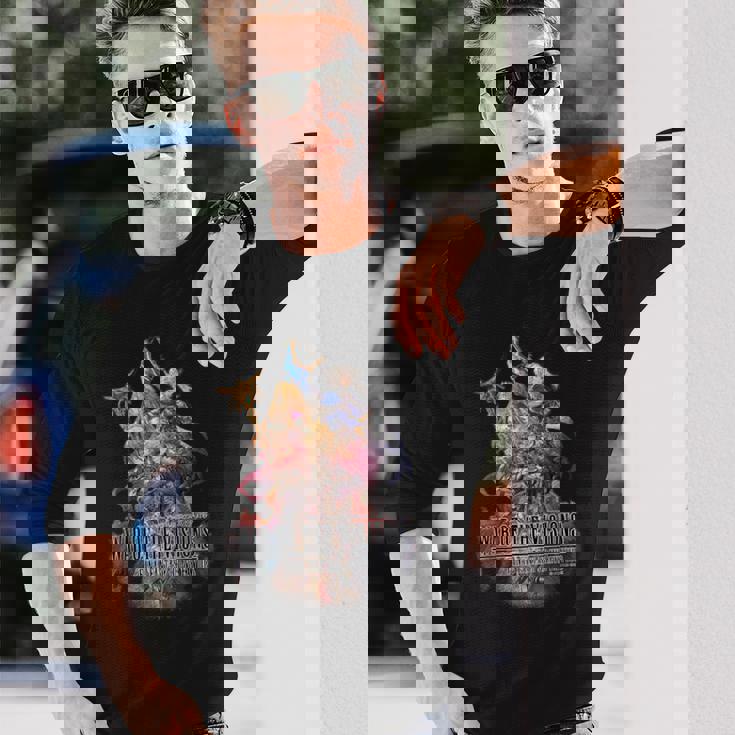 【公式】『Ffbe幻影戦争』メモリアルイラスト 長袖Tシャツ 彼への贈り物