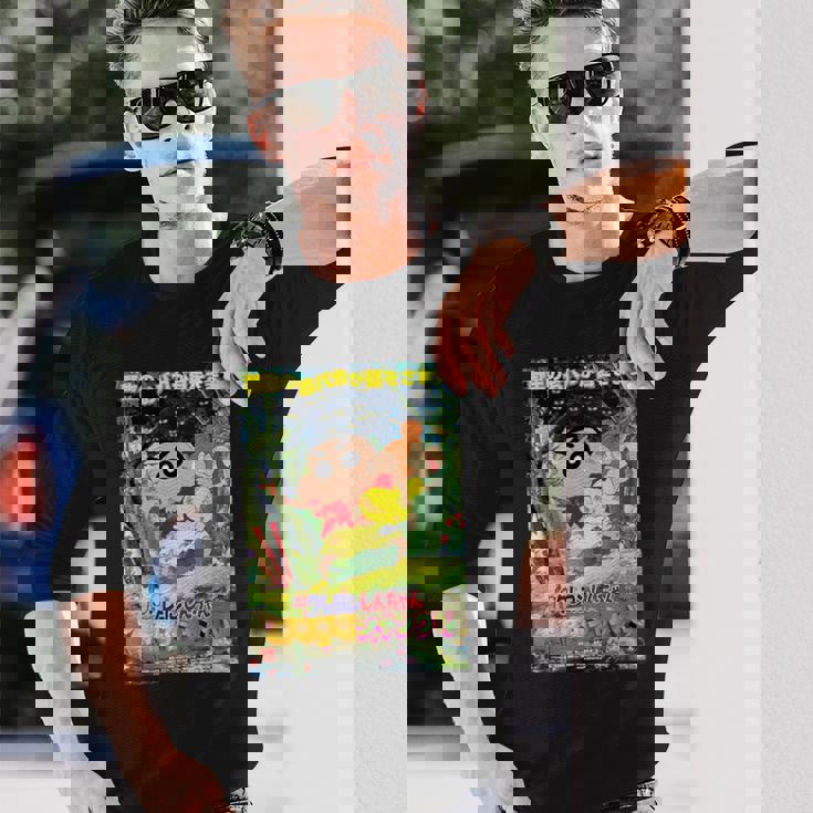 【映画】クレヨンしんちゃん 嵐を呼ぶジャングル 長袖Tシャツ 彼への贈り物